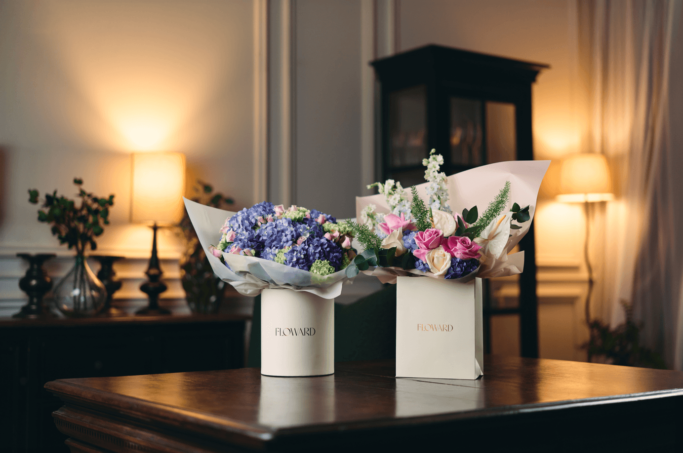 Soft Coloured flowers for new moms